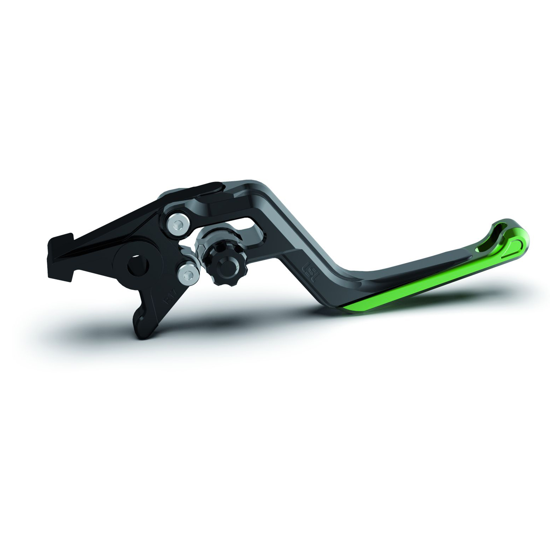 LSL ERGONIA maneta del embrague L23R Negro/Negro/Verde