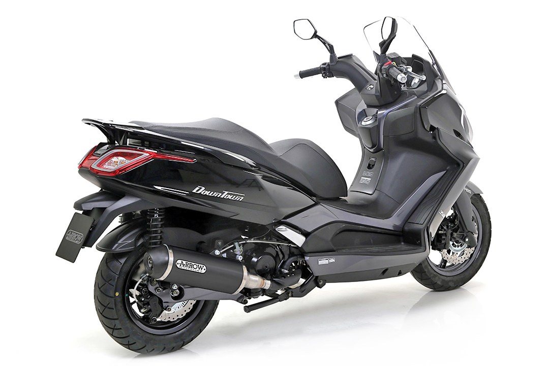 Escape ARROW URBAN para Kymco Downtown 350i 2016- de aluminio