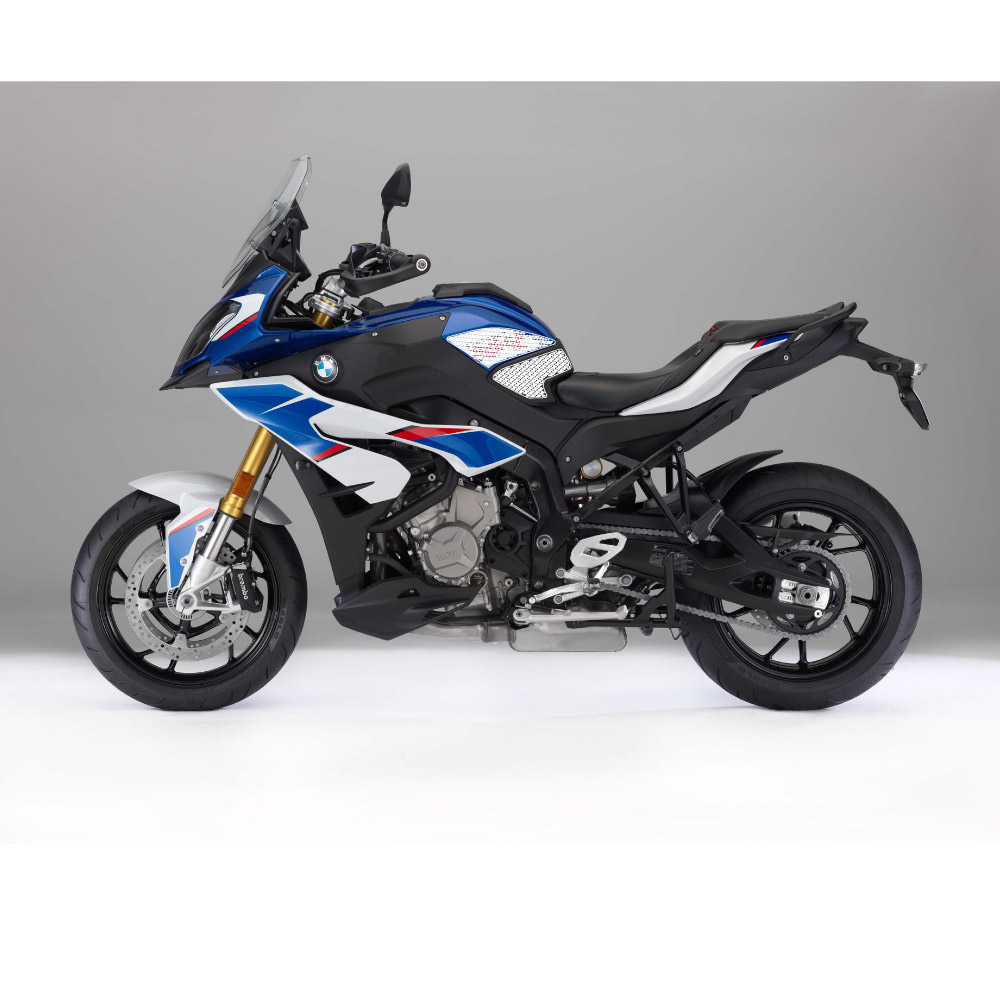 Stompgrip Traction Pads transparentes, para BMW S1000XR, 2014-2019