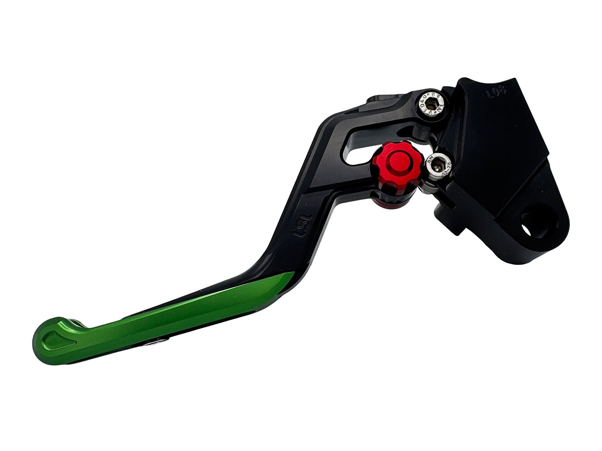 LSL ERGONIA maneta del embrague L72 Negro/Rojo/Verde