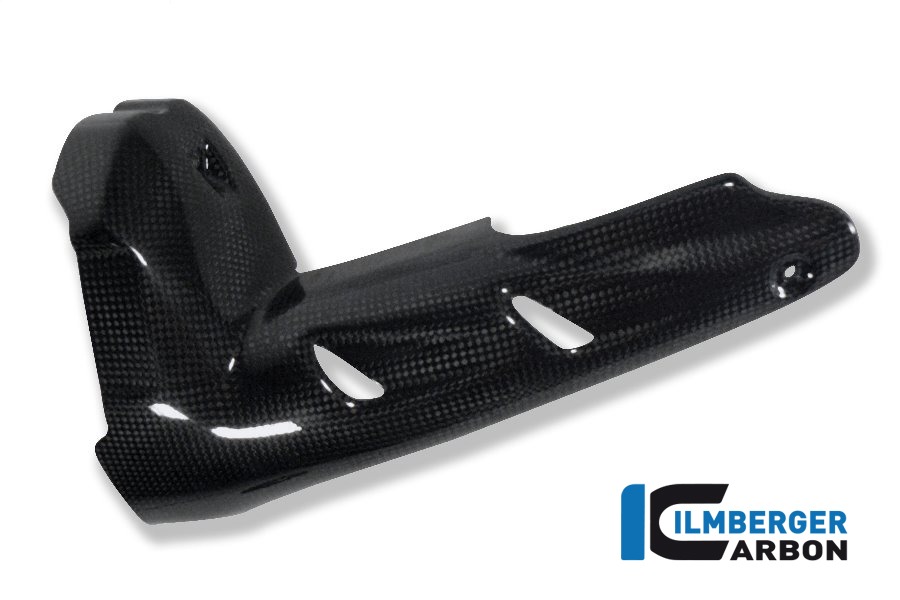 Protector de calor inferior de escape Ilmberger Carbon, Carbono
