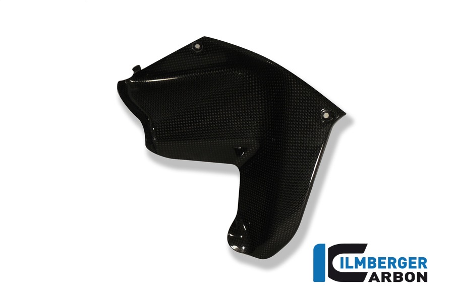 Deflector de aire de carbono Ilmberger para el depósito de gasolina lateral lado izquierdo, Carbono