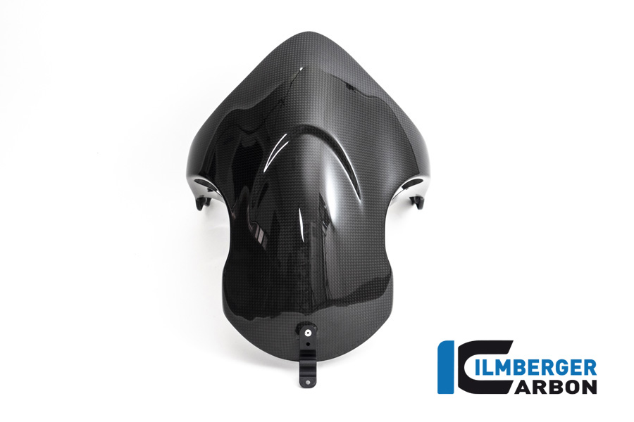 Guardabarros de Carbono Ilmberger anterior, delanteroe, brillante, Ducati Diavel 1260, 2019-