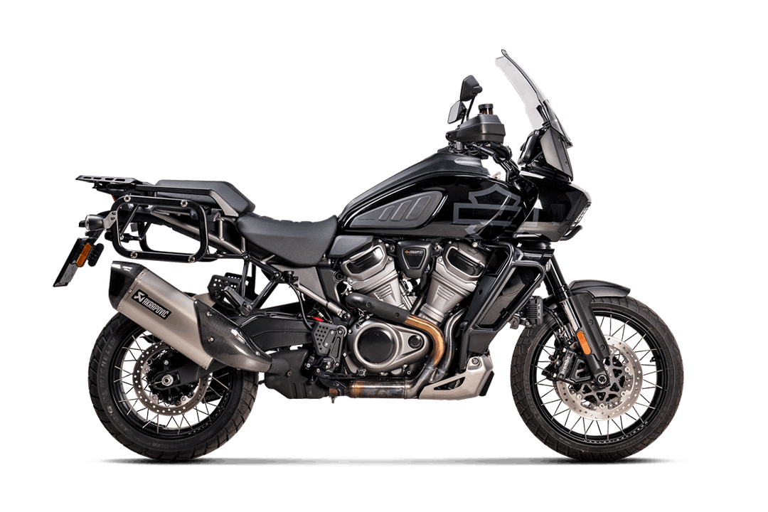 Tubo de conexión opcional Akrapovic (acero inoxidable) sistema de escape Harley-Davidson Pan America 1250 a partir del año modelo 2021-