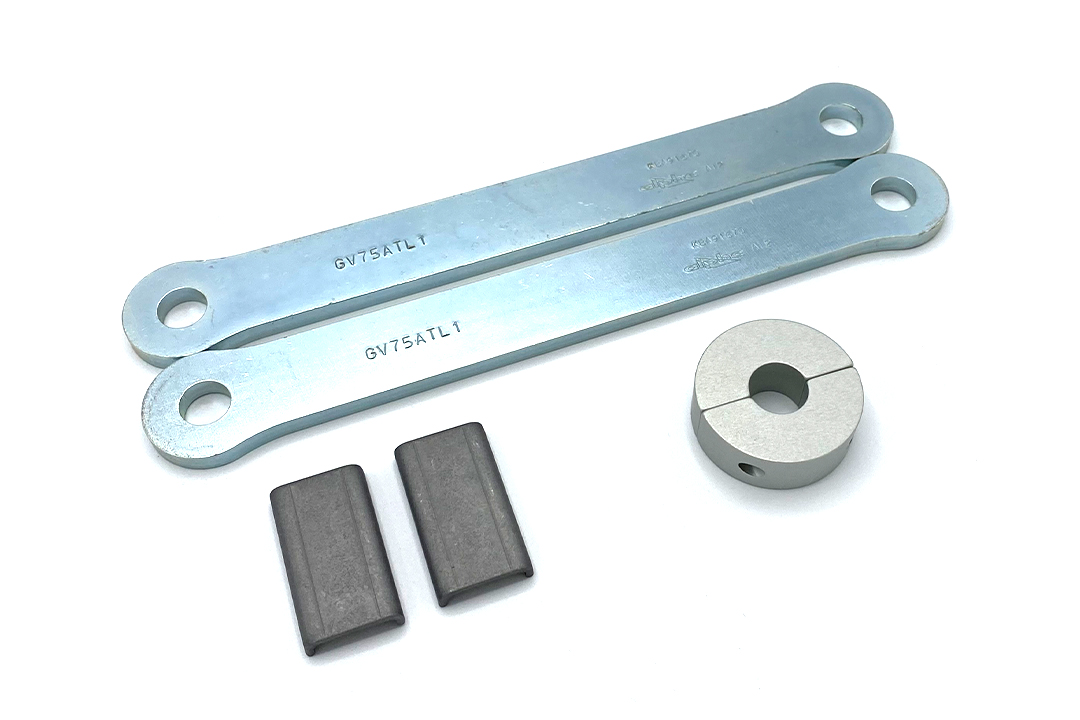 Kit de descenso alpha Technik 35 mm para Suzuki GSF1200 Bandit; Tipo GV75A; Año del modelo 1996-