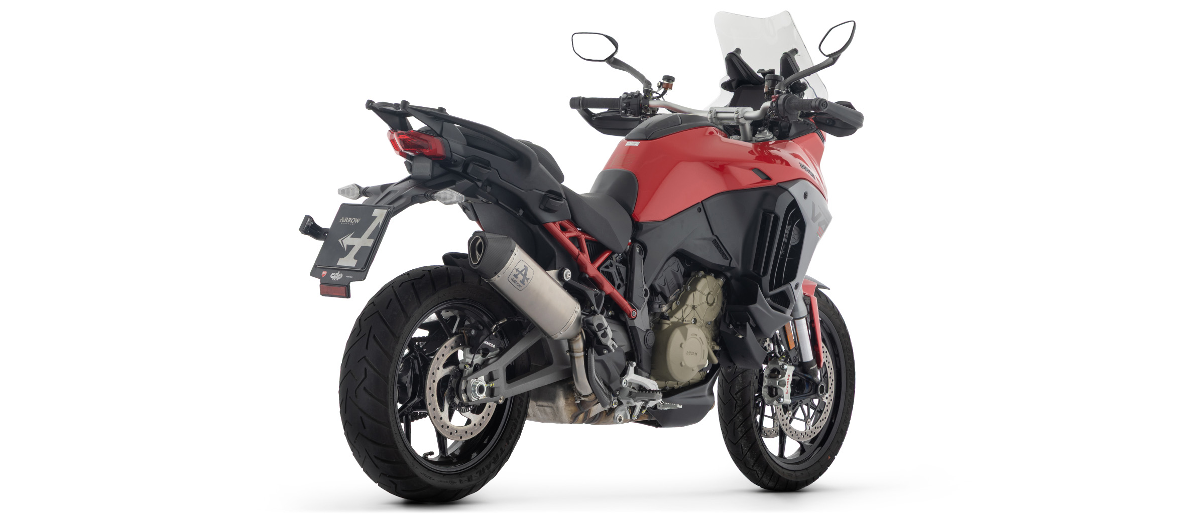 ARROW VELOCE Slip-On Titanio Ducati Multistrada V4, V4S, 2025-