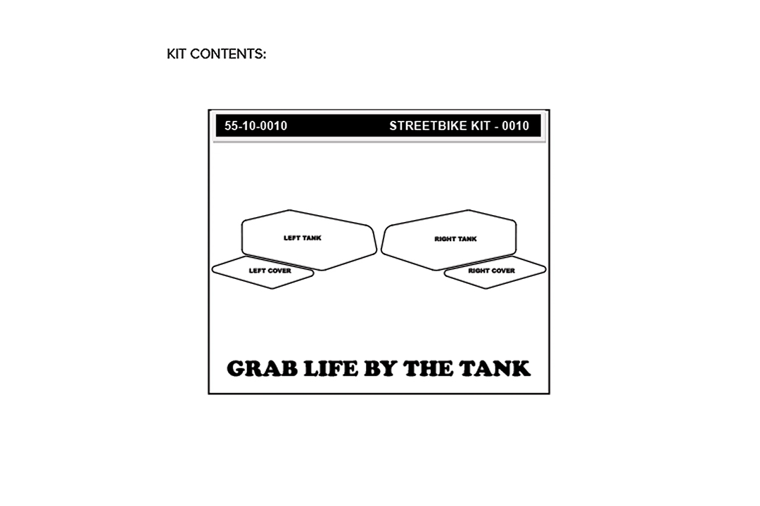 Stompgrip híbrido, Icon, para Yamaha YZF-R6, 2008-2016
