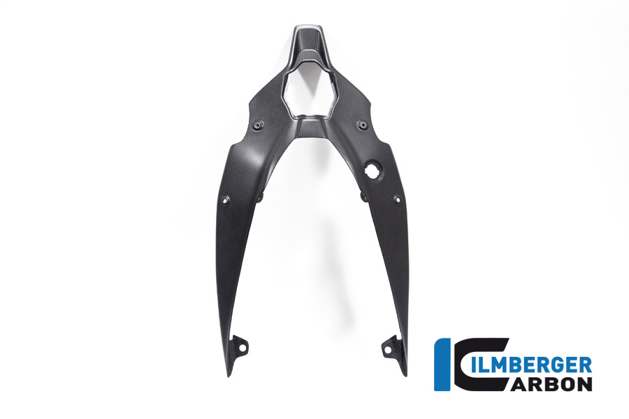 Cubierta Inferior de Subchasis Trasero Ilmberger de Carbono Mate para Ducati Streetfighter V4 2020-