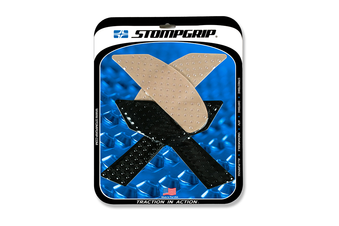 Stompgrip híbrido, Volcano, para Kawasaki Z900, 2017-2024