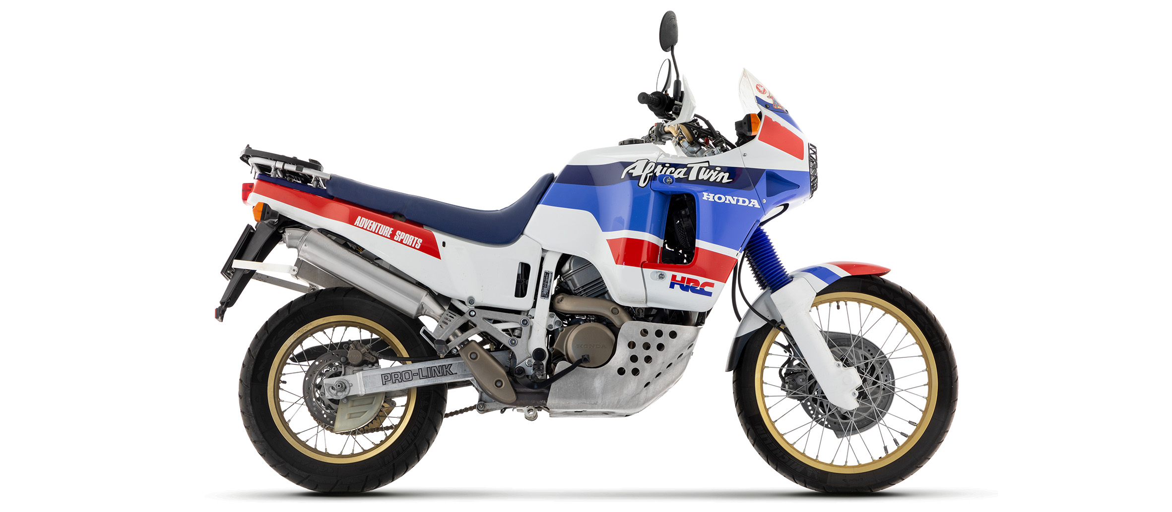 Escape ARROW PARIS-DAKAR para Honda XRV650 Africa Twin 1988-1989, acero inoxidable