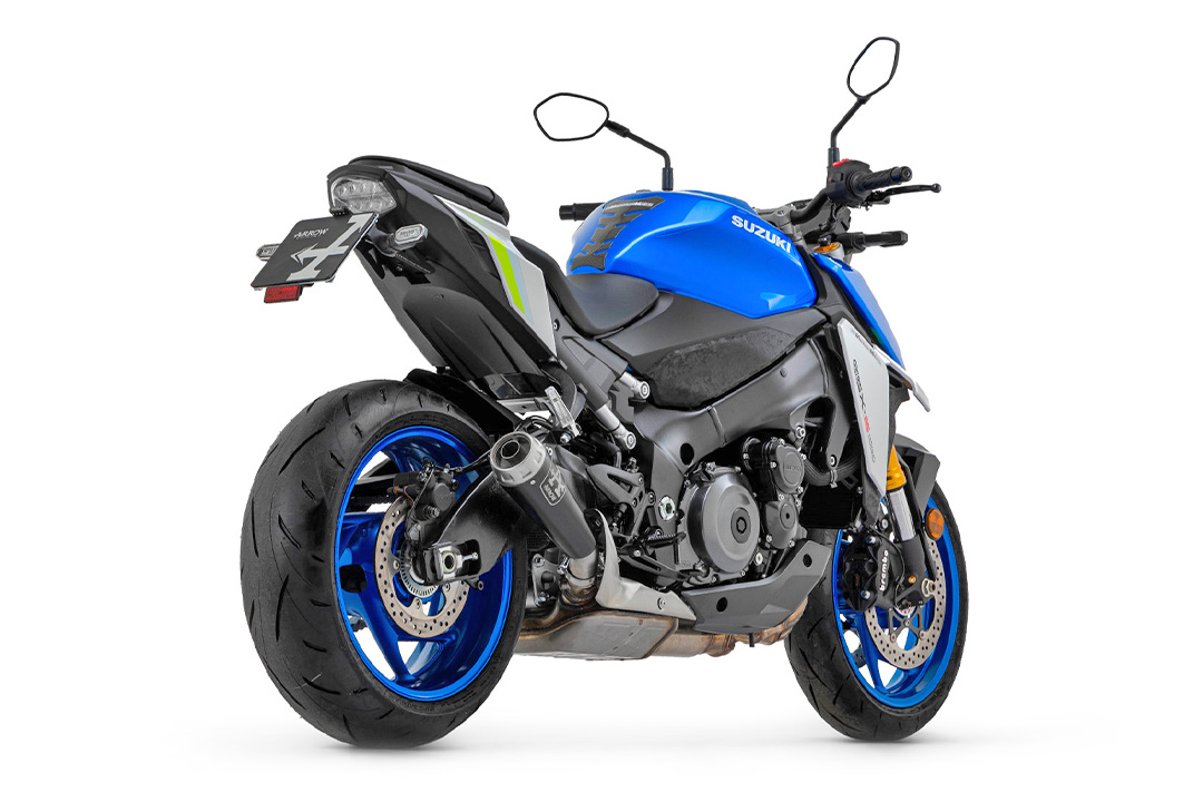 ARROW Silenciador PRO-RACE DARK NiCromo para Suzuki GSX-S1000 / GSX-S950 2021- ; GSX-S1000GX 2024-
