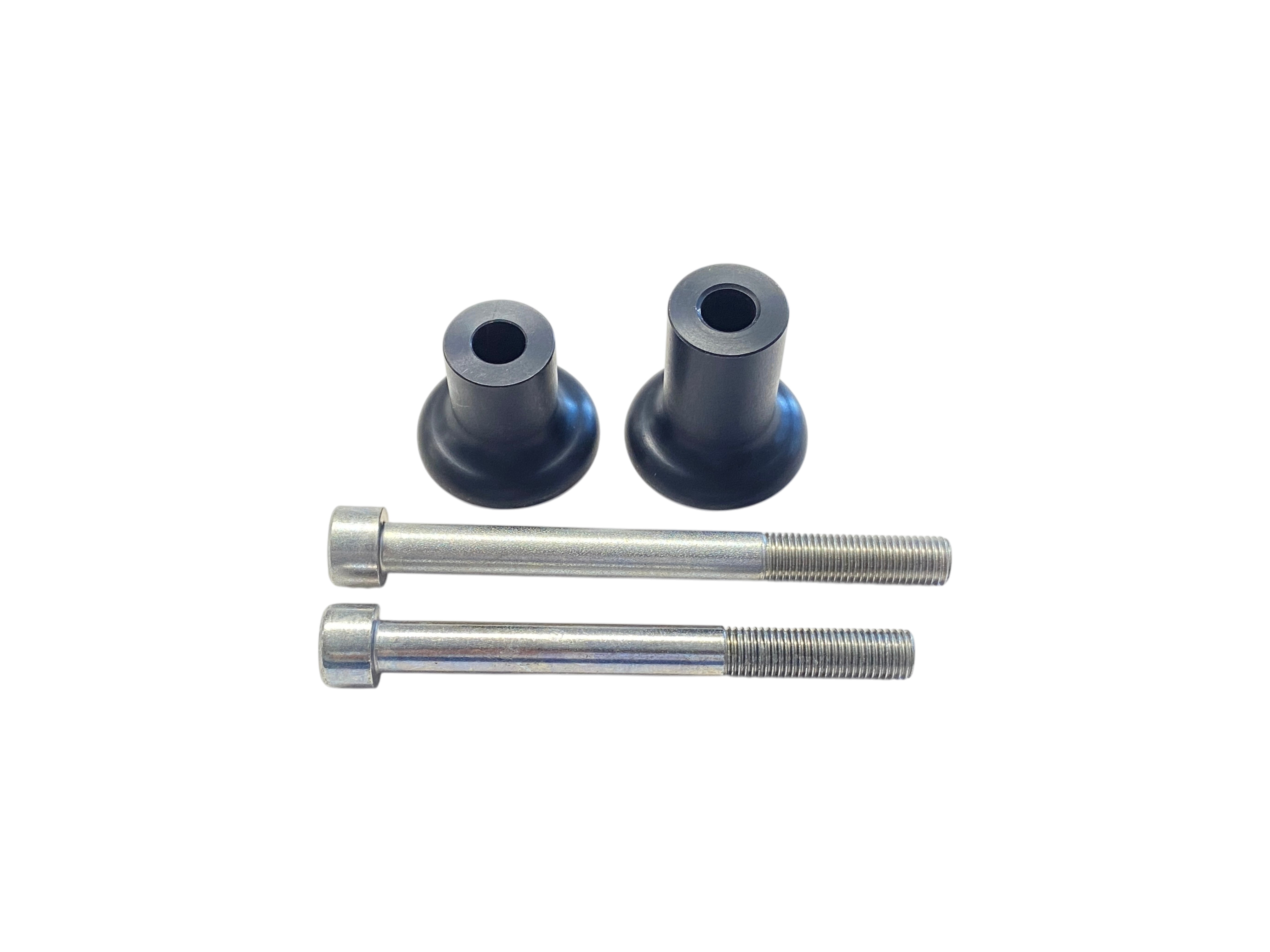 Kit de montaje de protectores anticaída LSL para Yamaha FZ6/Fazer, 2004-, negro