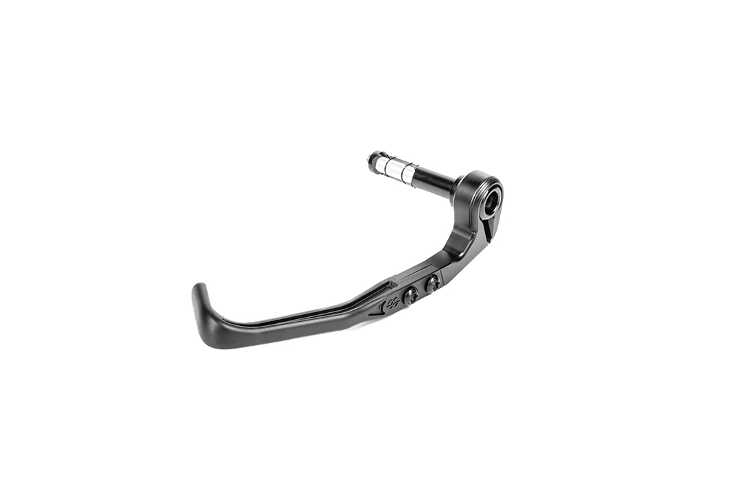 Gilles Tooling GT-Shield protector de maneta del embrague KHP2-02-BD en negro mate