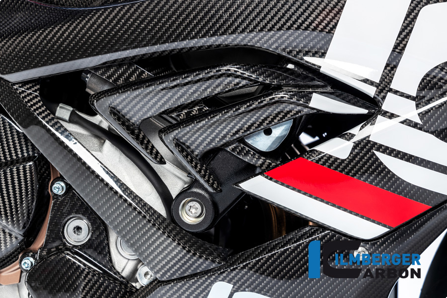 Ilmberger Carbon Salida de aire lado derecho, Carbono