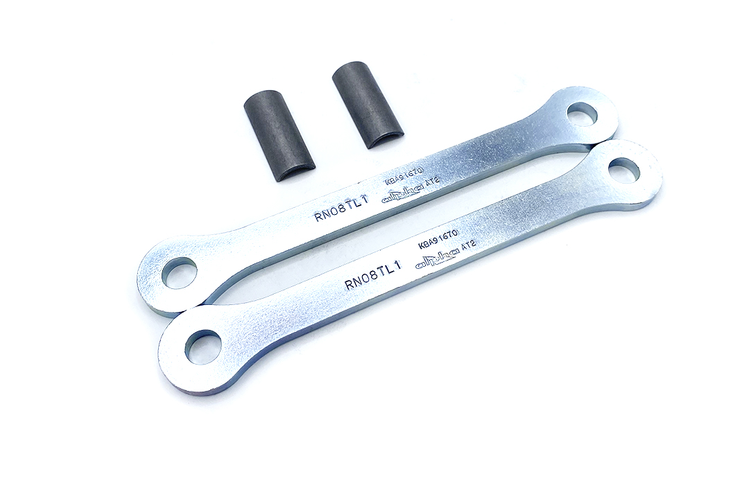 Kit de reducción de altura alpha Technik 30mm Yamaha TDM900; Tipo RN18; Año del modelo 2006-