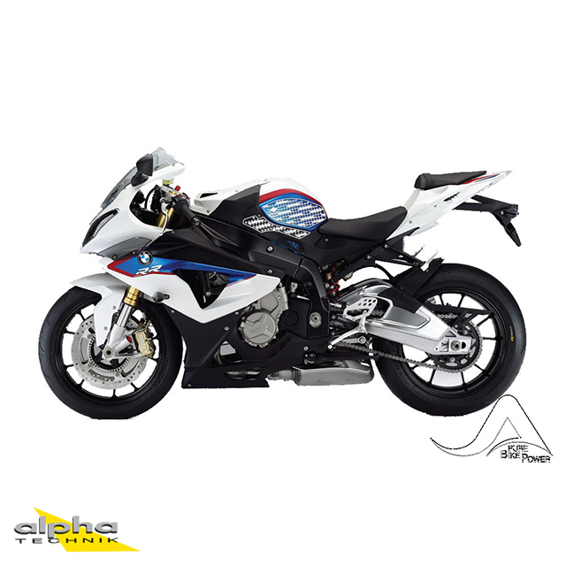 Stompgrip negro, Volcano, para BMW HP4, 2013-2015, S1000RR, 2009-2014