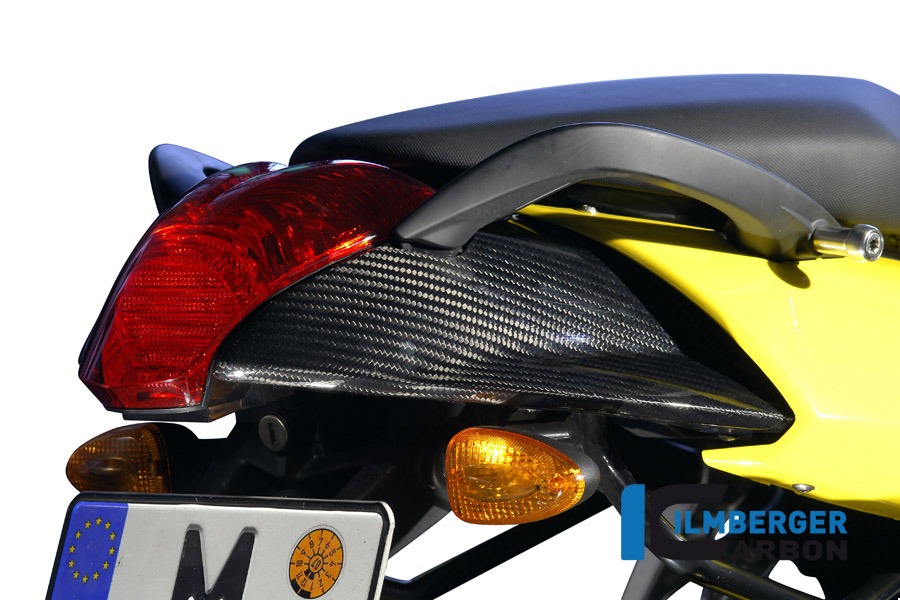 Carenado lateral de carbono Ilmberger luz trasera, carbono