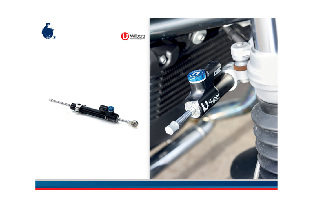 Kit Wilbers BoxerCup Road Réplica para BMW R nineT Racer