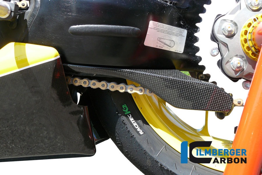 Ilmberger Carbon cubrecadena en el basculante, Carbono