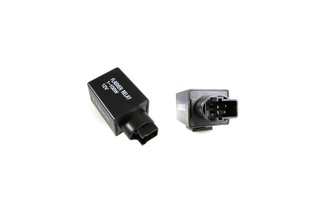 alpha Technik Kit de Portamatrículas-luz de intermitente IDEA (anterior, delanteroe + trasero) para Honda CBR650F / CBR650FA y CB650F / CB650FA a partir del año de modelo 2017