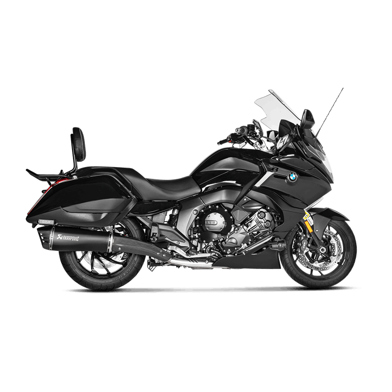 Escape Akrapovic Slip-On Line (Titanio) para BMW K1600B año del modelo 2017-2020 y K1600 Grand America año del modelo 2018-2020