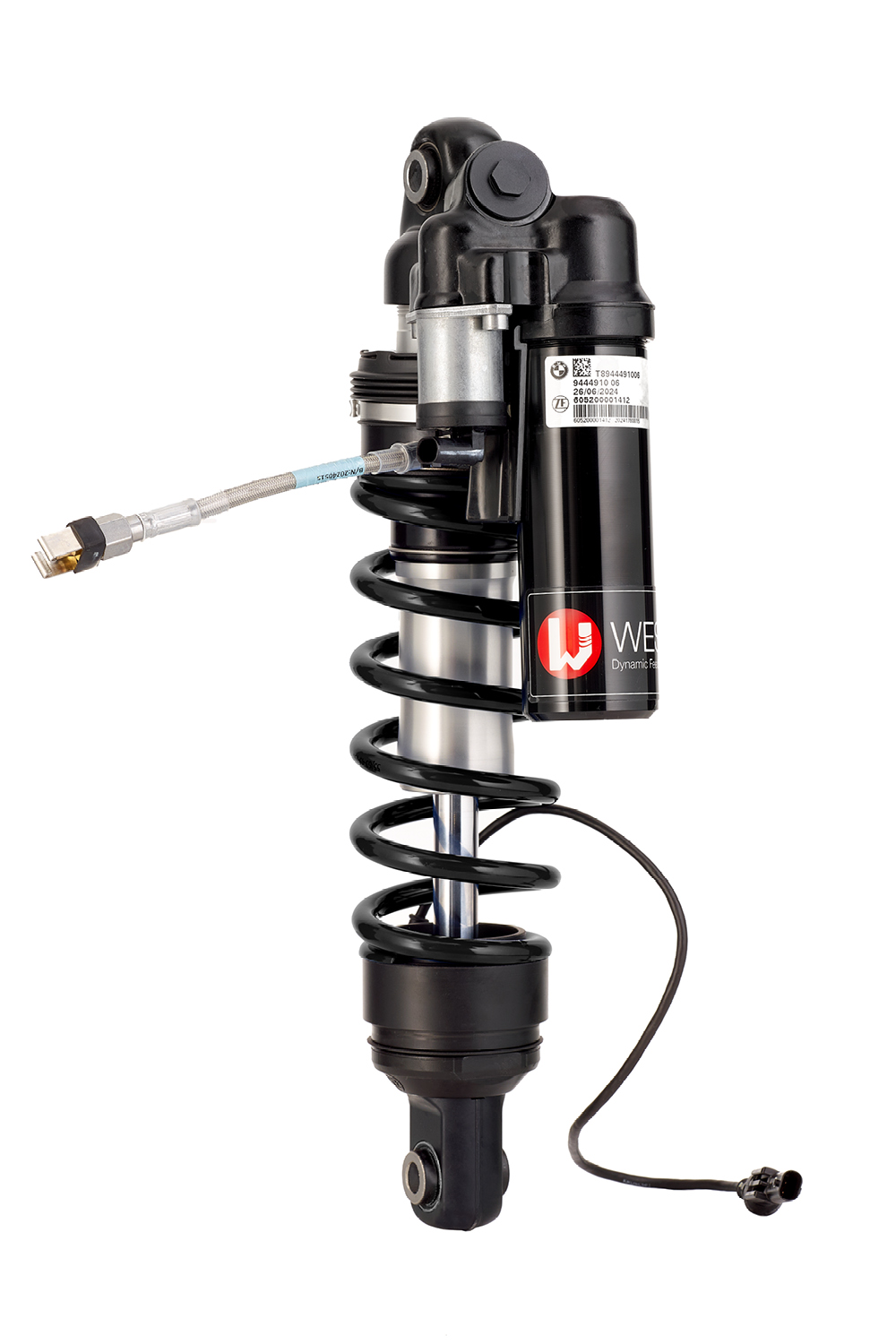 Suspensión WI 644 WESA amortiguador Trasera BMW R1300GS 2024-2025, -30mm Rebaje