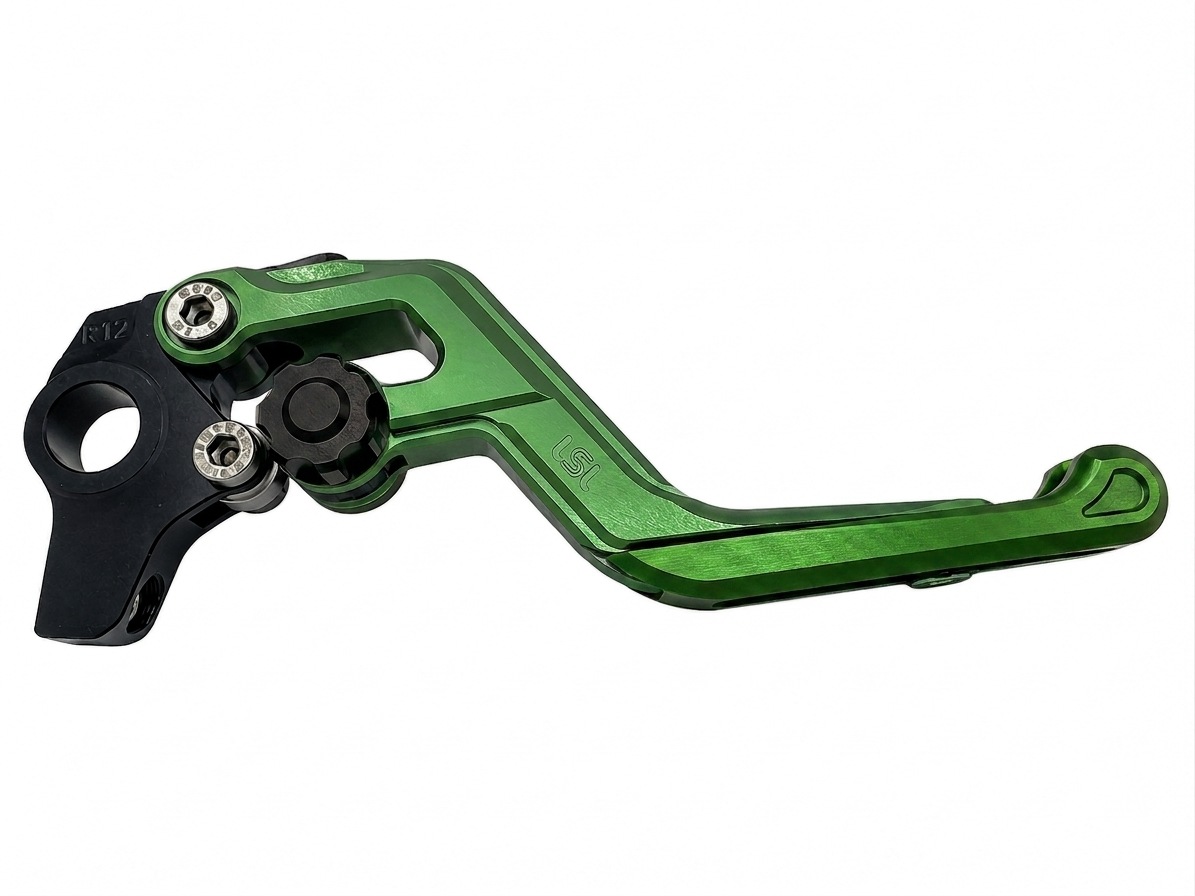 Maneta de Freno LSL ERGONIA R20 Verde/Negro/Verde
