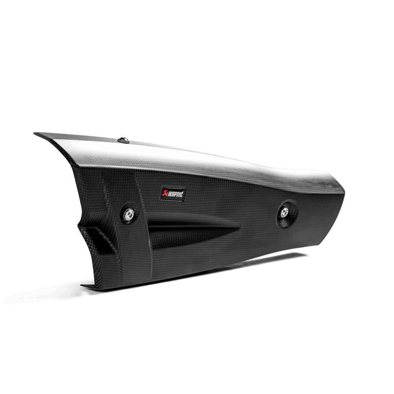 Akrapovic protecion térmil protector térmico de Carbono para Honda Monkey 2019-2025