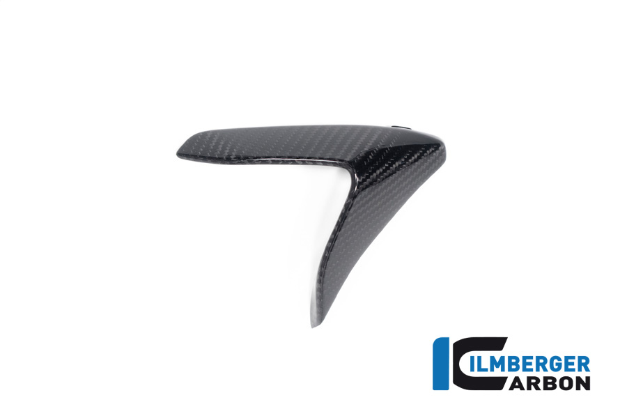 Deflector de viento de carbono Ilmberger en la parte del carenado arriba lado derecho brillante para Aprilia RSV4 2021-