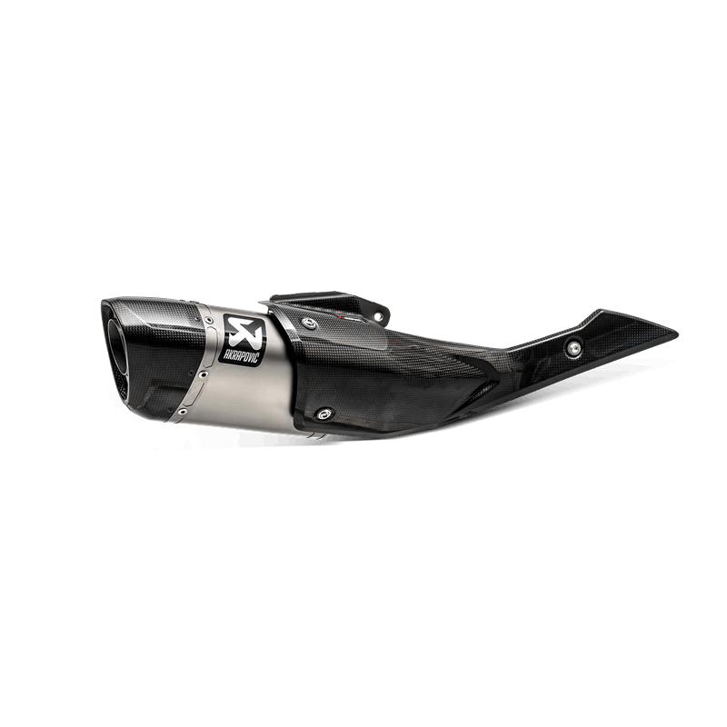 Silenciador Akrapovic Slip-On Line (Titanio) para Suzuki GSX-S1000 2015-2020 y Katana 2019-2020