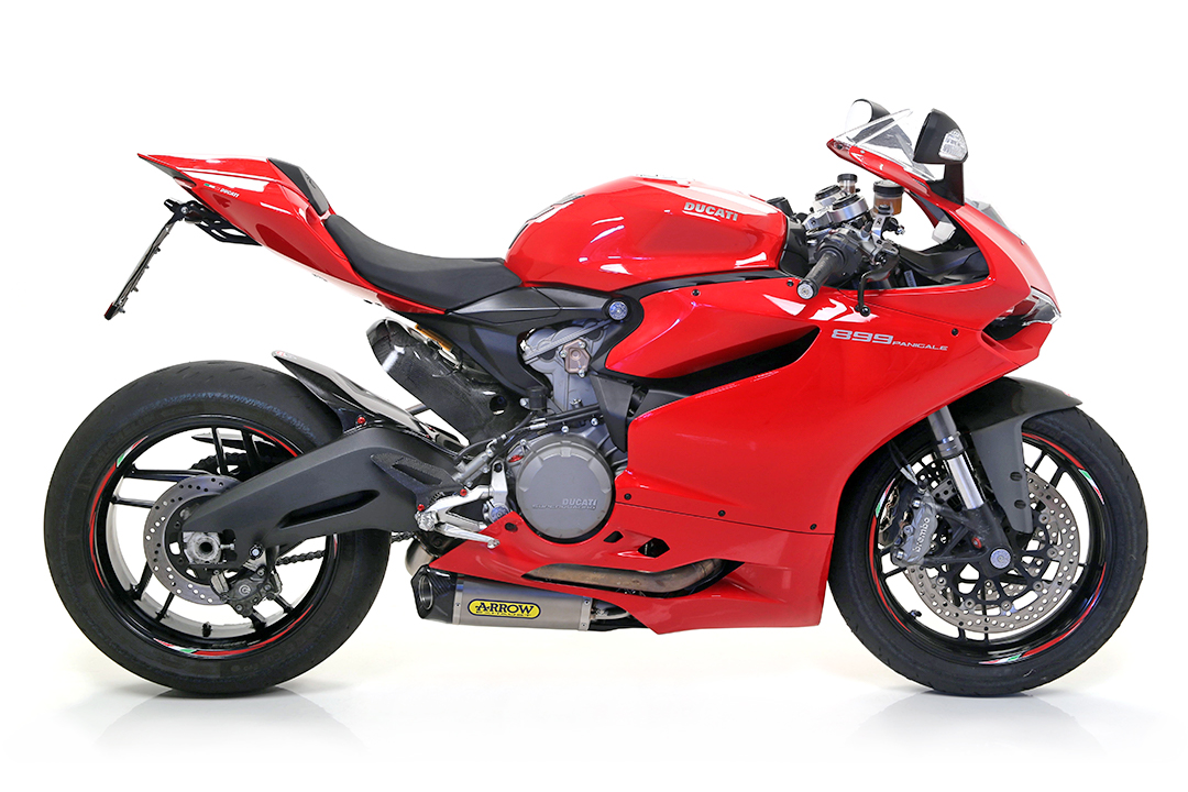ARROW Escape WORKS para Ducati Panigale 899 / 1199 2012-2015, Titanio