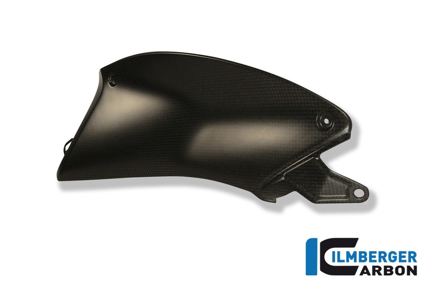 Tapa lateral de Carbono Ilmberger en el depósito de gasolina lado derecho, Carbono