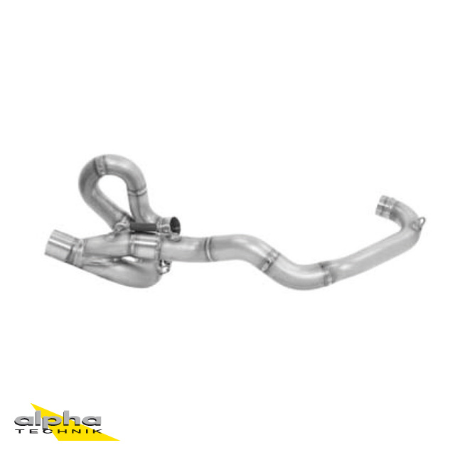 Colector ARROW, Titanio para Aprilia SXV450/550 Tipo VS, Año del modelo 2007-2014