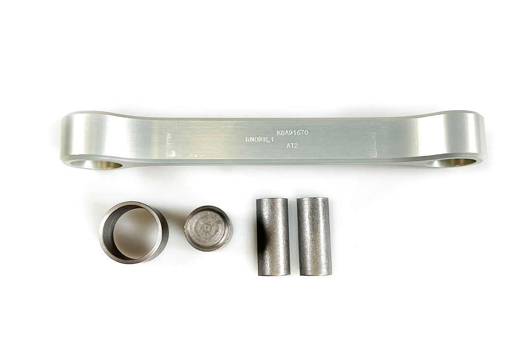 Kit de descenso alpha Technik 30mm para Yamaha YZF1000R1; Tipo RN09; Año del modelo 2002-2003