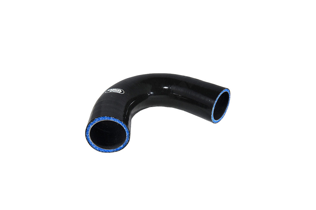 Manguera de silicona Samco, reductor de 90°, 51-45 mm, negro