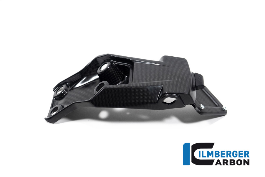 Soporte de matrícula de carbono Ilmberger, mate, Ducati Multistrada V4 2020-