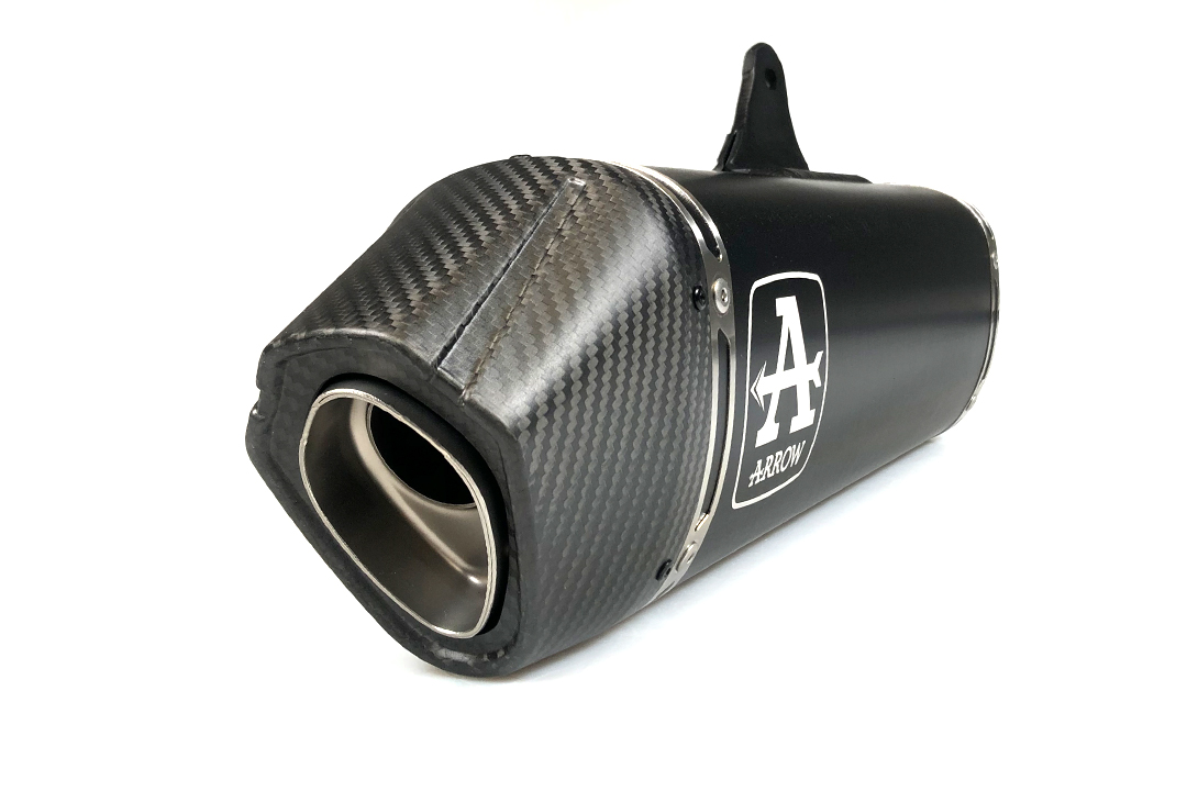 ARROW VELOCE DARK Slip-On Aluminio para Honda CB750 Hornet Año del modelo 2023-