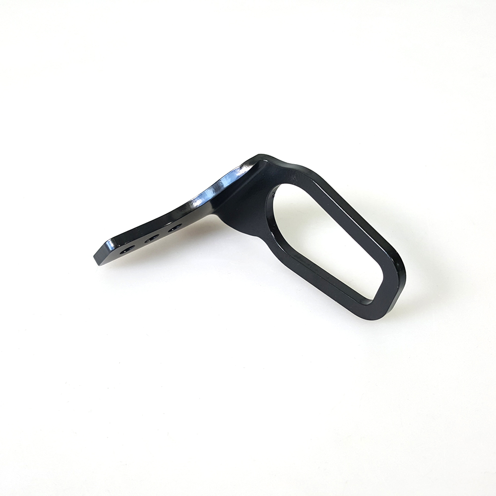 Adaptador para intermitentes originales lado izquierdo soporte de matrícula