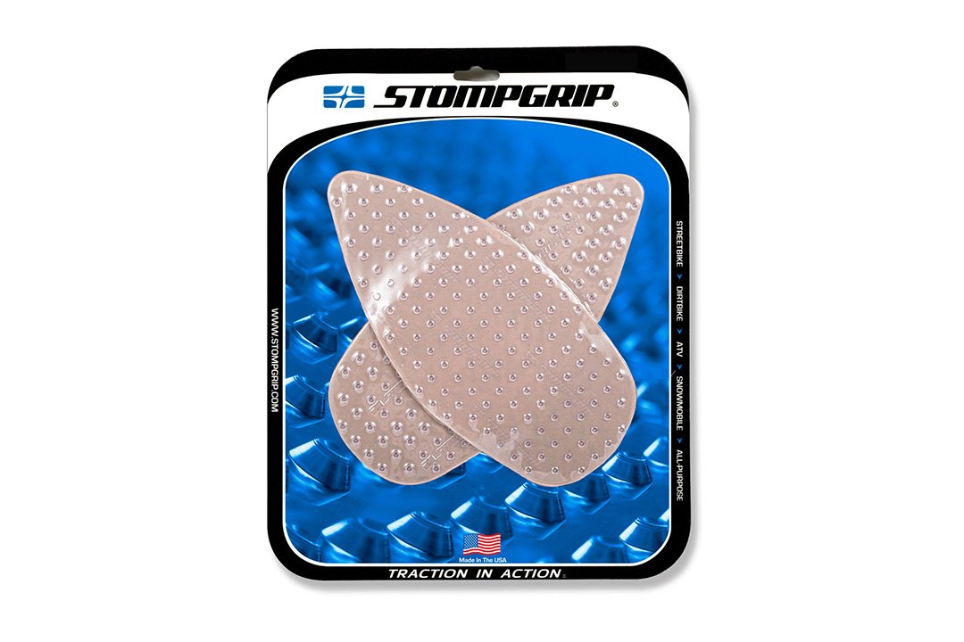 Stompgrip depósito de gasolina Pad transparente, Volcano, Kit Streetbike depósito de gasolina, para Aprilia RS 660, 2020-2025, Tuono 660, 2021-2025