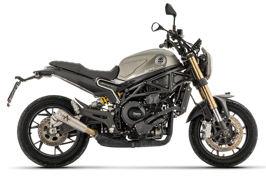 ARROW Escape PRO RACE para Benelli Leoncino 800 a partir del año modelo 2022-