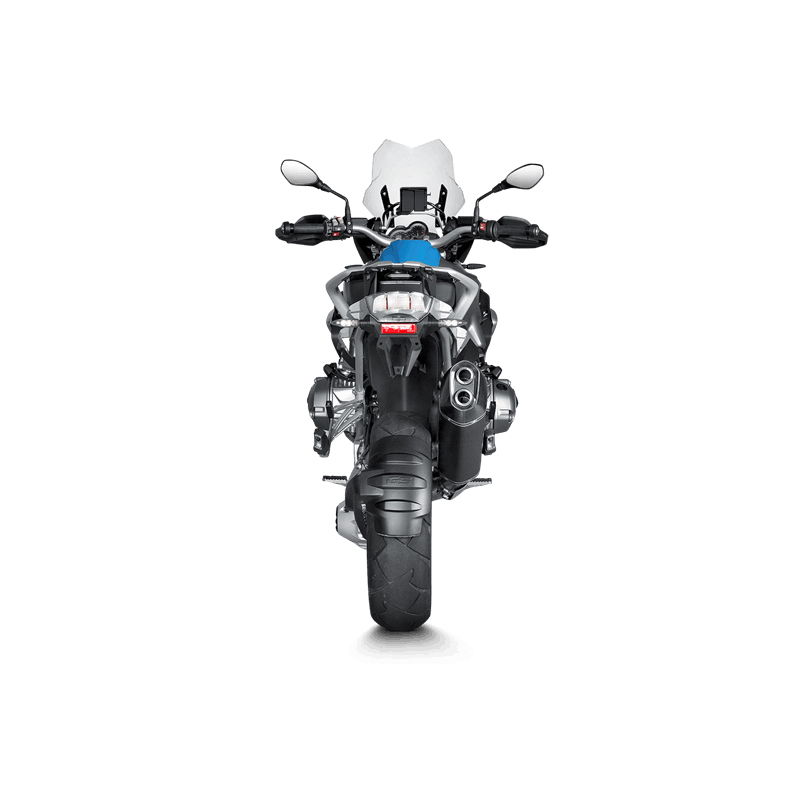 Sistema de escape Akrapovic Slip-On Line (Titanio) para BMW R1200GS / ADVENTURE 2013-2016