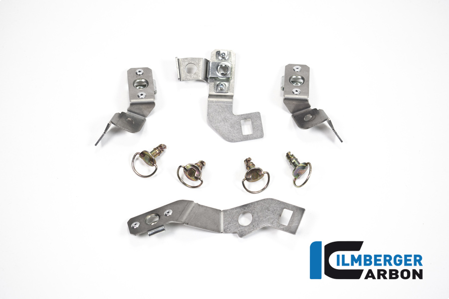 Kit de soporte de carenado Ilmberger de carbono, 4 piezas, BMW S1000RR 2019-2022, M1000RR 2021-2022
