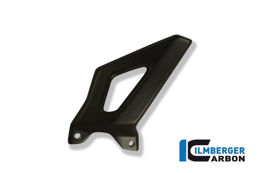 Protector de talón de carbono Ilmberger lado derecho y lado izquierdo, Carbono