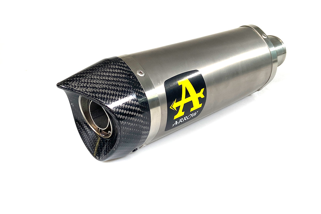 ARROW Escape THUNDER para Honda CB650R / CBR650R 2019-, Titanio