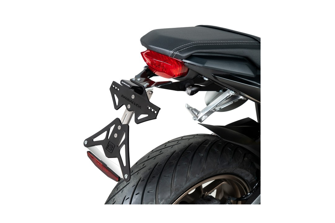Soporte de Matrícula Barracuda para Honda CB650R CBR650R 2019-2020