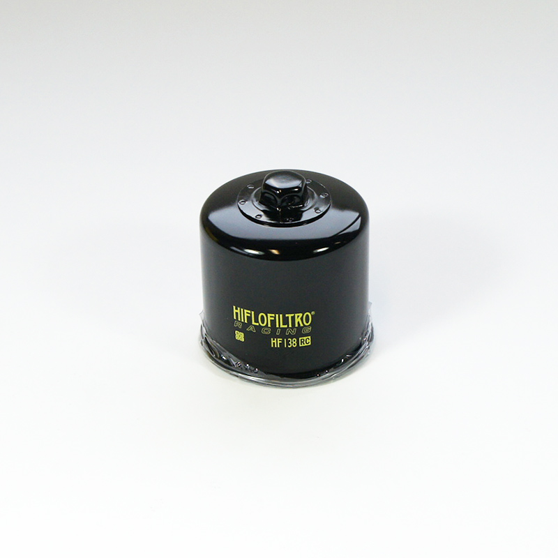 HIFLO filtro de aceite HF138RC Racing para Aprilia / Bimota / Cagiva / Kawasaki / Kymco / Sachs / Suzuki