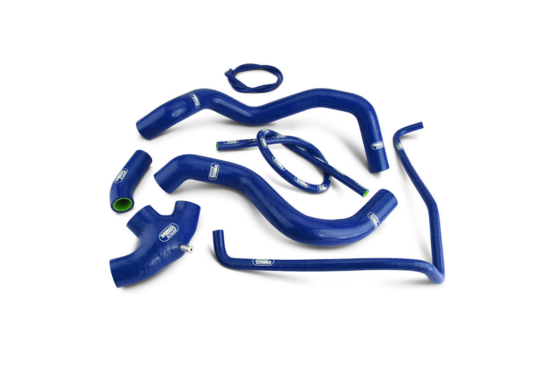 Kit de mangueras de silicona SAMCO SPORT azul para Indian FTR1200 año modelo 2019-2020