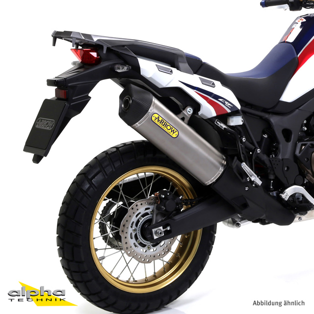Sistema completo ARROW para Honda CRF1000L Africa Twin 16-