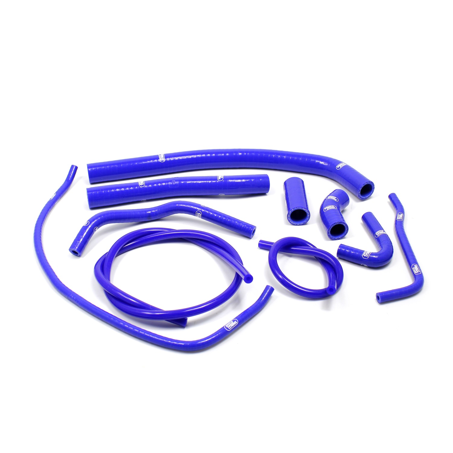 Kit de mangueras de silicona SAMCO SPORT azul para Yamaha T Max XP530 año del modelo 2012-2014
