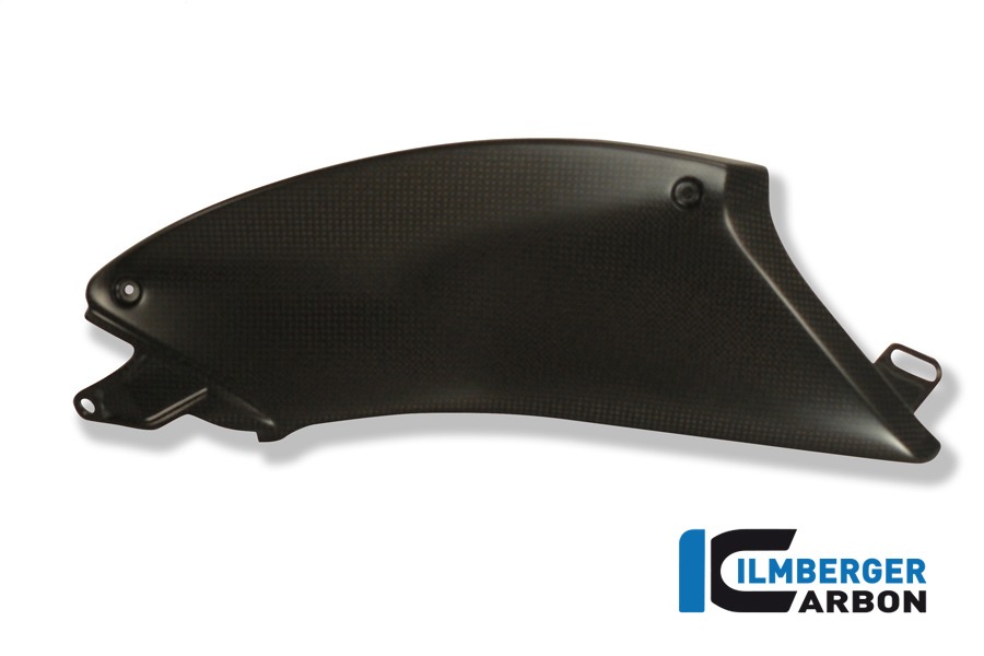 Tapa lateral de carbono Ilmberger del depósito de gasolina lado izquierdo, Carbono